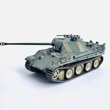 1/72 Масштаб 63210 Sd.Kfz.171 Panther G Танк Модель Бронированной Машины Игрушка Для Взрослых Фанатов Коллекция Украшений Подарки Дисплей Вентиляторы