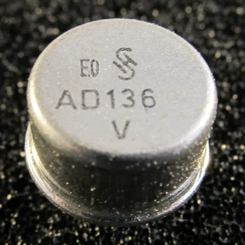 1 шт. германиевых силовых транзисторов TO-8 (CAN-3) AD136V AD136