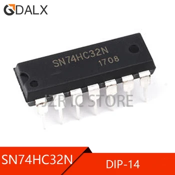 (10 штук) 100% Хороший чипсет SN74HC32N DIP-14
