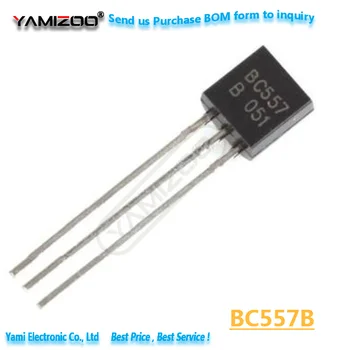 100ШТ BC557B BC557 TO-92 TO92 557B Триодный транзистор, новый оригинал