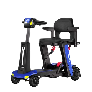2022 4-колесный самокат Электрический самокат для пожилых людей Портативная инвалидная коляска 4-колесные Складные самокаты для инвалидов