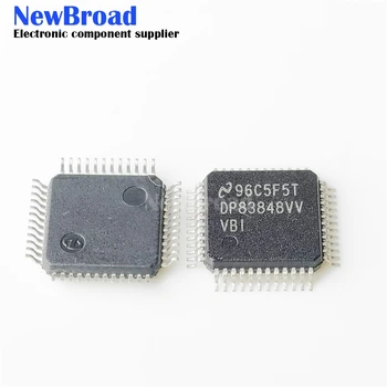 2ШТ DP83848IVV DP83848CVV DP83848VV чип контроллера Ethernet TQFP-48