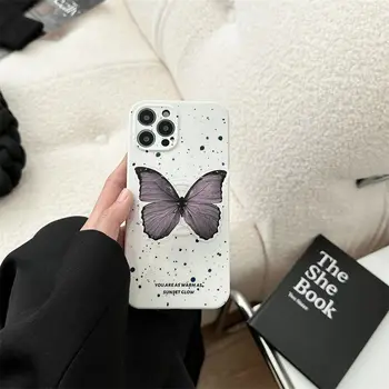 3D Милая Бабочка Кронштейн Чехол для телефона samsung galaxy j7 j5 2017 j4 j6 plus 2018 m33 m52 m42 m33 m51 m53 m23 m14 Мягкая обложка