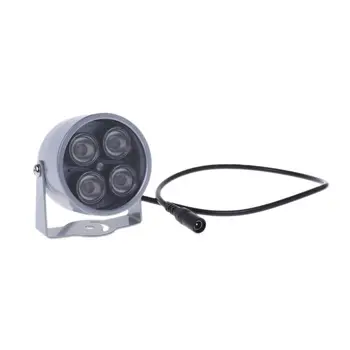4 светодиодных фонаря ночного видения для осветителя IP CCTV CCD