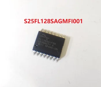 5 шт./лот новый и оригинальный чип S25FL128SAGMFI001 FL128SAIF00 SOIC-16 Микросхема памяти