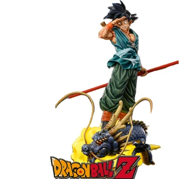 80 см Gk Didi Studio Dragon Ball Z Прощай Сон Гоку Аниме Фигурка Ограниченная Серия Гаражный Комплект Статуя Модель Игрушки Подарок
