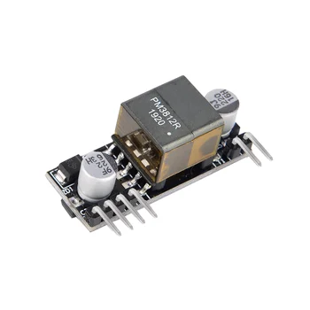 DP1435 12 В PoE модуль с твердотельным конденсатором, встроенный контактный тип, стандартный 48 В, малый размер, поддерживает 100 М гигабит