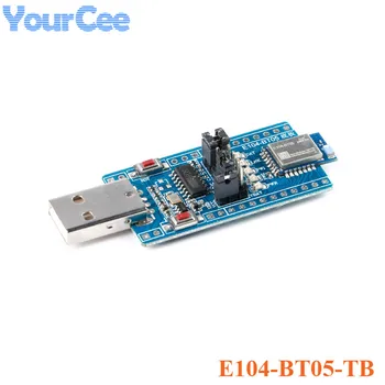 E104-BT05-TB Модуль Платы разработки Wifi Модуль без подключения Wi-Fi 2.4 G USB к Последовательному Порту TTL Прозрачная Передача