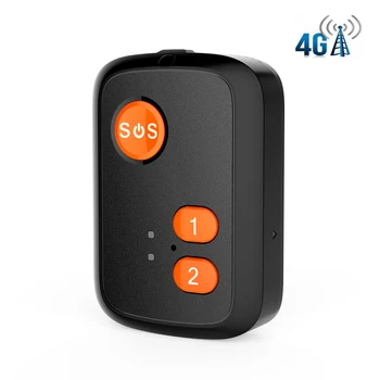 IP67 Водонепроницаемый, 4G LTE, 3G, 2G GSM, Кнопка SOS для пожилых людей, Аварийная сигнализация, GPS-трекер