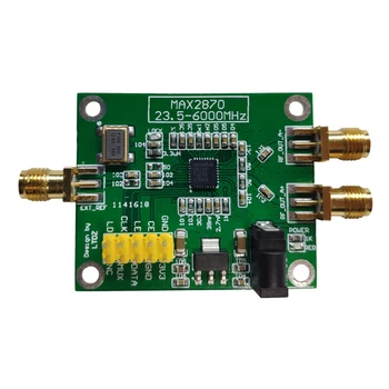 MAX2870 Анализатор спектра источника сигнала со спектром 23,5-6000 МГц с питанием от USB 5 В Инструмент анализа радиочастотной области