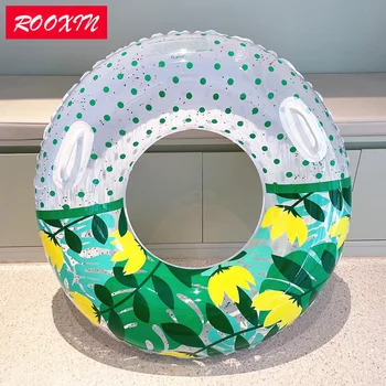 ROOXIN Pool Accessories Adult Swim Ring Water Tube Надувная Игрушка Для Взрослых С Плавательным Кольцом, Плавающим В Бассейне, Игровым Оборудованием Для Воды