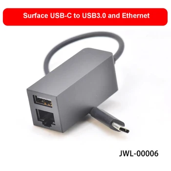 USB-C к USB3.0 Type-C RJ45 Проводной адаптер Gigabit Ethernet 1000M конвертер для Microsoft Surface RTL8153B
