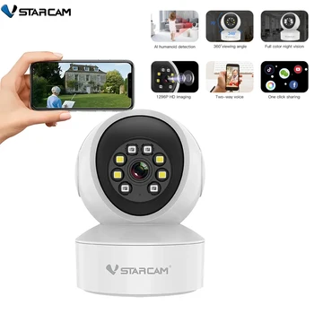 Vstarcam Новая Беспроводная IP-Камера Безопасности 3MP HD Mini Инфракрасного Видения Умный Дом AI Обнаружение Человека Телефонное Приложение Видеонаблюдение