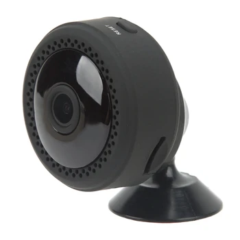 W12 Умный Дом Мини WIFI Камера HD 1080P ИК Ночного Видения Инфракрасное Обнаружение Движения Удаленный Просмотр В приложении CCTV Security Cam