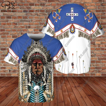 Бейсбольная рубашка PLSTAR COSMOS с 3D принтом Аборигенная Лошадь Ловец Снов Волк Летняя Свободная Коллекция Унисекс