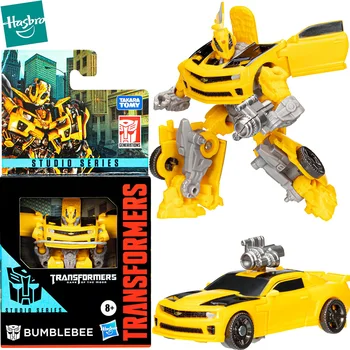 В наличии Hasbro Transformers Studio Серии Bumblebee Core Class Action Figure, Коллекционная модель для фильмов, Игрушки