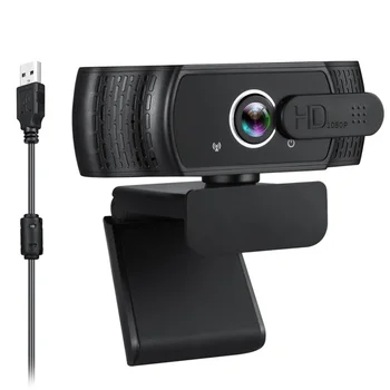 Веб-камера для прямой трансляции видео на рабочем столе Шумоподавление USB-накопитель Бесплатная камера, подходящая для записи видеозвонков C66