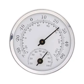 Внутренний наружный термометр с большими цифрами настенный термометр гигрометр беспроводной