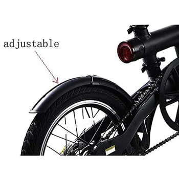 Детали брызговика велосипеда Ef1 с электроприводом, опора для ног, задняя опорная рама, универсальная
