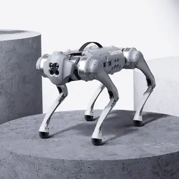Интеллект Unitree В Сопровождении Бионического Четвероногого Робота Go1 Robot Dog Electronic Pet Dog Robotics