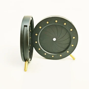 Ирисовая диафрагма 1,5-25 мм, внешний диаметр 37 мм, металлический конденсор с апертурой для камеры, микроскоп, лазер для мониторинга