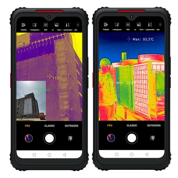 Камера InfiRay PX1 Термальная Прочный сотовый телефон Пылезащитный Водонепроницаемый Прочный телефон Android