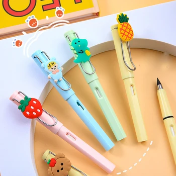 Классический дизайн, Новое поступление, пластиковый карандаш для вечного письма, карандаш для записи домашних заданий школьником с ластиком