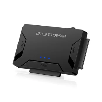 Конвертер Sata в USB 3.0 для 2,5 /3,5-дюймового внешнего SSD-жесткого диска, кабель IDE, адаптер SATA для ПК Macbook, адаптер USB 3,0 в SATA IDE 3.