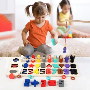 Креативные игрушки, подходящие по форме, Гладкая поверхность, детские игрушки, изысканный узор, игрушки, подходящие по форме, три в одном, Когнитивные способности