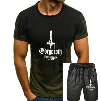 Модная футболка Gorgoroth Antichrist Мужская футболка с доставкой Мужская женская футболка бесплатно