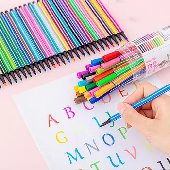 Моющаяся акварельная ручка Набор цветных ручек для детского рисования художественными фломастерами