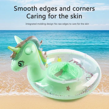 Мультяшные детские летние водные игрушки Утолщают детскую надувную игрушку, износостойкую, герметичную, надувную для игр на пляже в воде