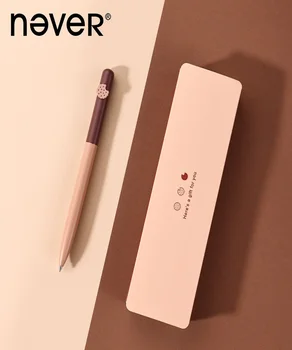 Набор Гелевых Ручек Never Kawaii Metal с Заправкой для Xiaomi Metal Sign Pen Rollerball Business Pучка Caneta 0,5 ММ Premec Swiss Ink
