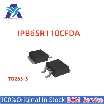 Новые Оригинальные Складские Электронные Компоненты IC IPB65R110CFDA IPB65R110 IPB65R TO-263 INFINEON IC MCU Универсальное Техническое обслуживание