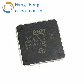 Новый оригинальный STM32H743IIT6 STM32H743 в комплекте с 32-разрядным микроконтроллером MCU LQFP-176