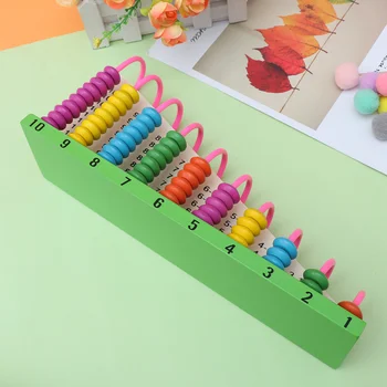 Обучающая игрушка Abacus, развивающие игрушки, математические цифры, бусины для подсчета для детей
