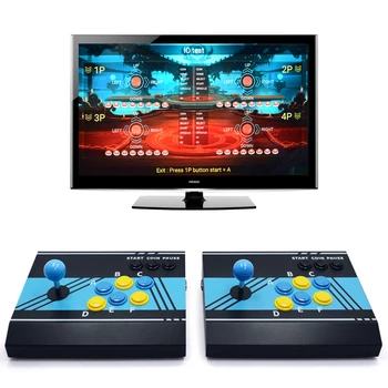 Оптовая продажа S812L 23000 в 1 Pandora Box 2023 WiFi Аркадная консоль с разделенной печатной платой для 2 игроков, 3D Игровой контроллер для печатных плат