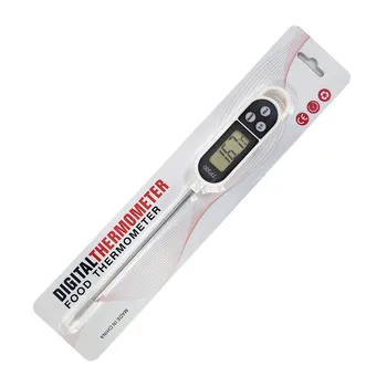 Пищевой термометр TP300 Цифровой кухонный термометр с мгновенным считыванием температуры мяса С зондом для кухни От -50 ° C до + 300 ° C