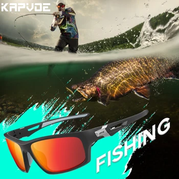 Поляризованные Солнцезащитные очки для рыбалки, Мужские И женские Солнцезащитные очки для рыбалки, кемпинга, вождения, спортивных очков на открытом воздухе, солнцезащитных очков UV400