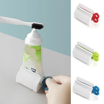 Портативные многофункциональные соковыжималки для выдавливания зубной пасты Удобный зажимной дозатор для тюбика очищающего средства для лица Креативные принадлежности для ванной комнаты