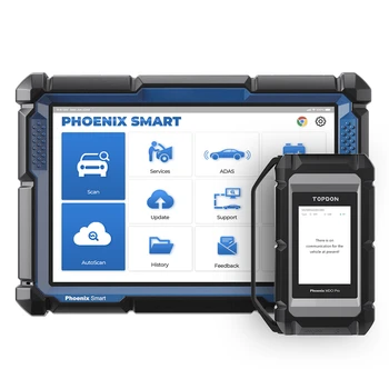 Программатор Phoenix Smart 200 + ECU для диагностики всех систем, автомобильный сканер OBD2, автомобильные профессиональные диагностические инструменты