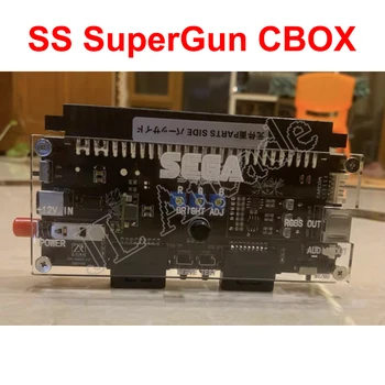 Разъем Jamma SNK Материнская плата SuperGun CBOX Mini SS Интерфейс геймпада NEOGEO Video RGBS/SCART Выход Pwer Питание 12V 8A