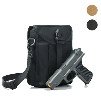 Сумка для тактического оружия, военный плечевой ремень, сумка для охотничьего ружья, чехол для кобуры, держатель пистолета, чехол для пистолета, Страйкбол, Регулируемая упаковка