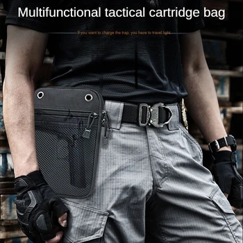 Тактическая скрытая поясная сумка с пистолетной кобурой, военная поясная сумка, уличная поясная сумка, скрытая кобура для ношения оружия,