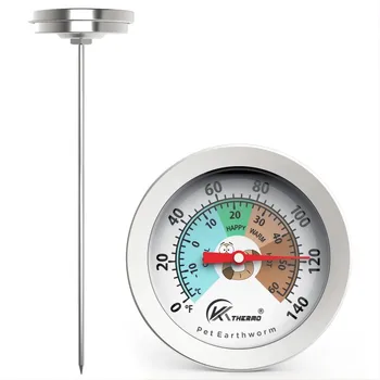 Термометр для компостирования Red wigglers