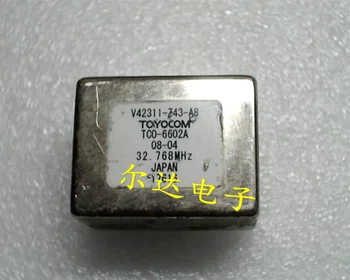 Термостатический кварцевый генератор OCXO TCO-6602A 32,768 МГц для разборки