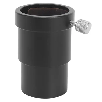 Удлинительная трубка 1,25 дюйма для монокуляра астрономического телескопа с латунным компрессионным кольцом