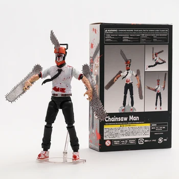 Фигурка Figma Chainsaw Man Battle Denji, коллекционная модель игрушки