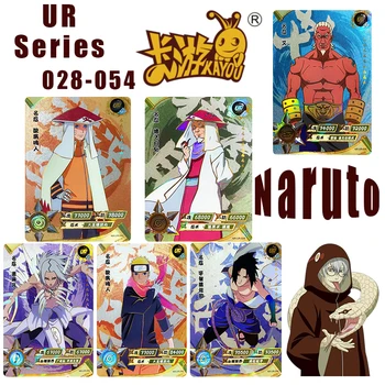 Флеш-карта из редкой коллекции серии Kayou Naruto Ur, персонажи аниме Харуно Сакура Саске, Открытки с детскими игрушками, Рождественский подарок