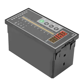Цифровой интеллектуальный регулятор давления T80 AC220V, Световой Столбик, Дисплей 4-20 МА, Измеритель уровня воды, масла, сточных вод, датчик уровня жидкости
